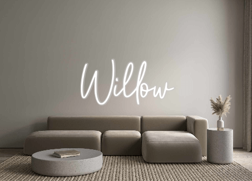 Custom Neon: Willow - Neon Filter