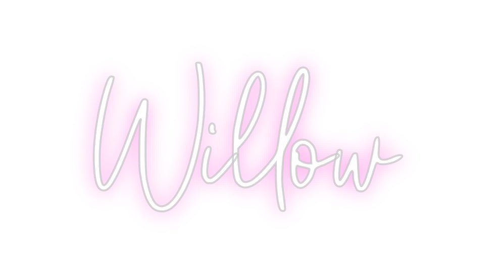 Custom Neon: Willow - Neon Filter