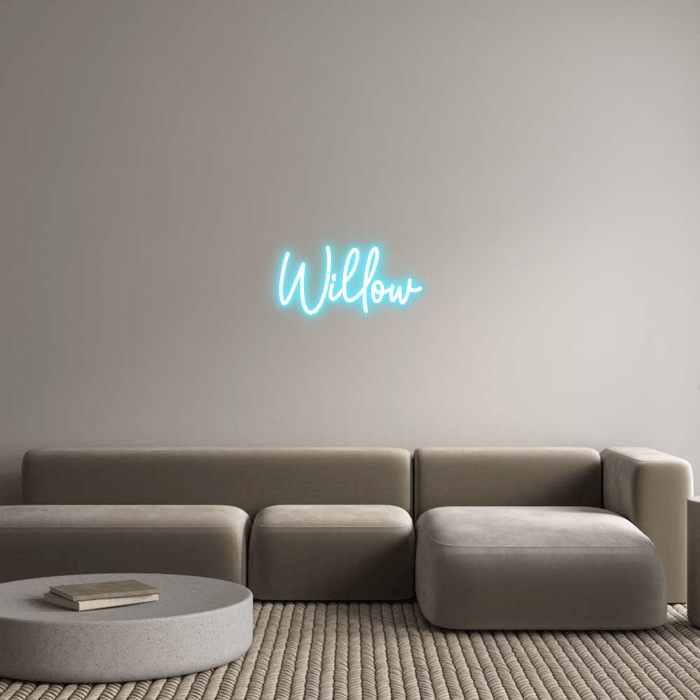 Custom Neon: Willow - Neon Filter