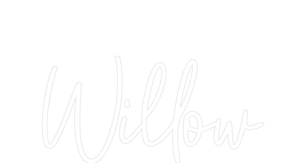 Custom Neon: Willow - Neon Filter