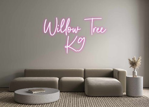 Custom Neon: Willow Tree K9 - Neon Filter