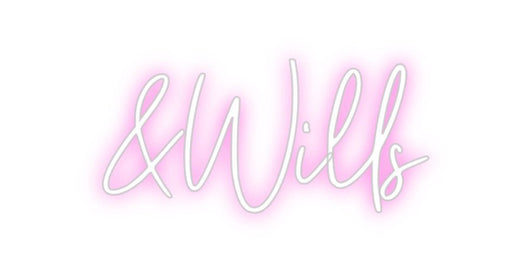 Custom Neon: &Wills - Neon Filter