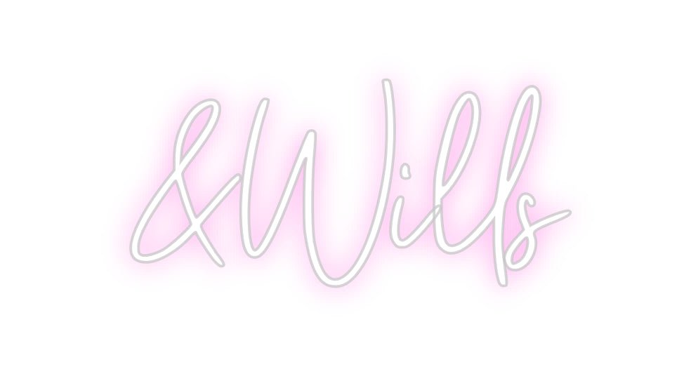 Custom Neon: &Wills - Neon Filter