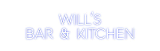 Custom Neon: Will's Bar &... - Neon Filter