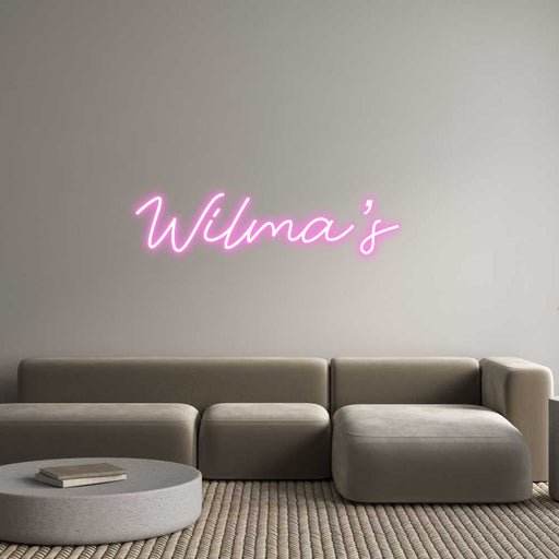 Custom Neon: Wilma’s - Neon Filter