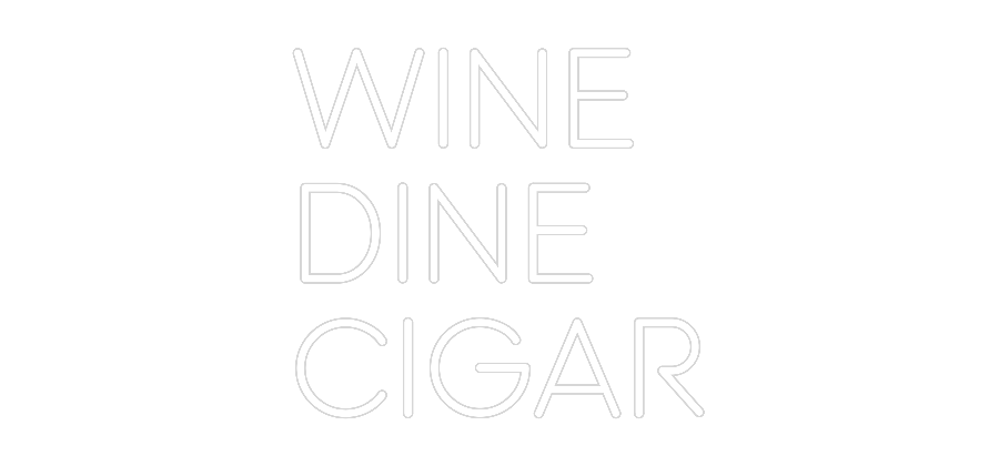 Custom Neon: Wine Dine ... - Neon Filter