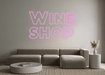 Custom Neon: Wine shop - Neon Filter