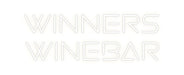 Custom Neon: Winners Wine... - Neon Filter