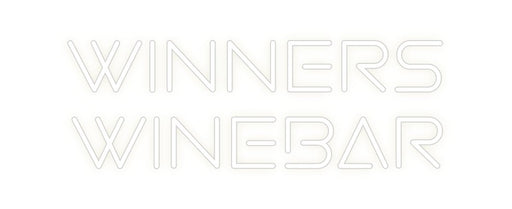 Custom Neon: Winners Wine... - Neon Filter