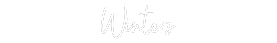 Custom Neon: Winters - Neon Filter