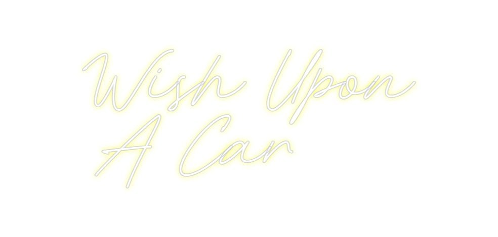 Custom Neon: Wish Upon A ... - Neon Filter