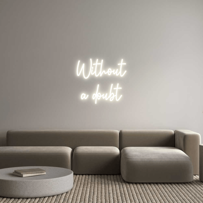 Custom Neon: Without a do... - Neon Filter