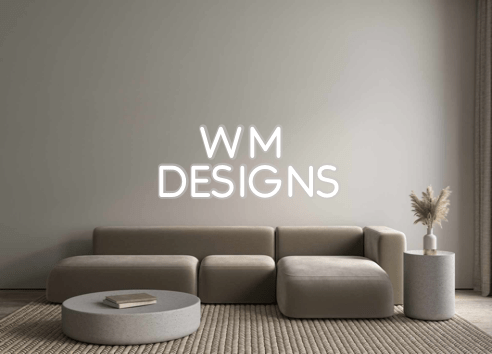 Custom Neon: WM Designs - Neon Filter