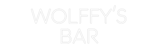 Custom Neon: WOLFFY’S BAR - Neon Filter