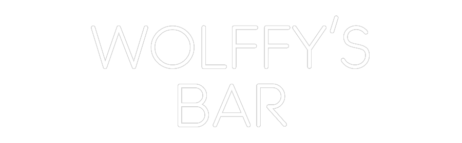 Custom Neon: WOLFFY’S BAR - Neon Filter