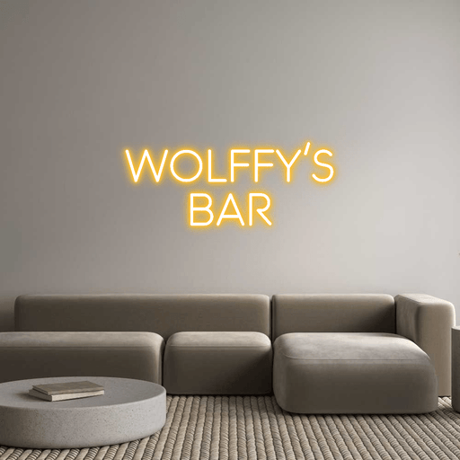 Custom Neon: WOLFFY’S BAR - Neon Filter