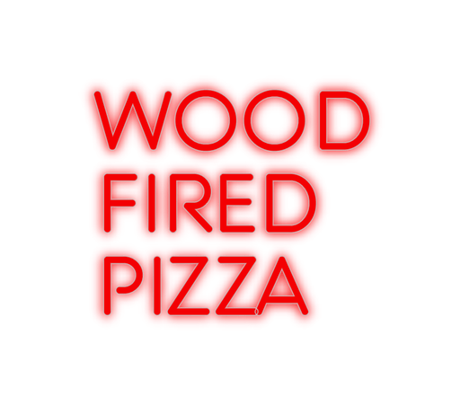 Custom Neon: Wood Fired Pi... - Neon Filter