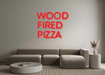 Custom Neon: Wood Fired Pi... - Neon Filter