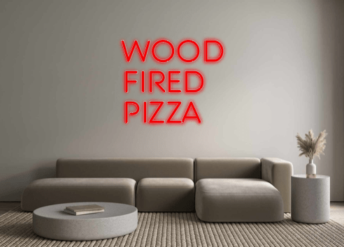 Custom Neon: Wood Fired Pi... - Neon Filter