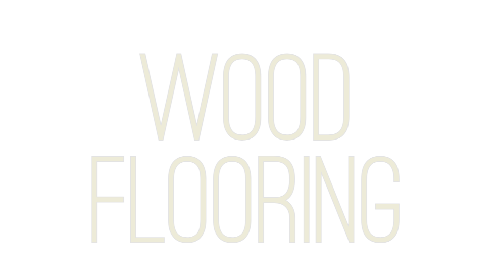 Custom Neon: Wood Flooring - Neon Filter