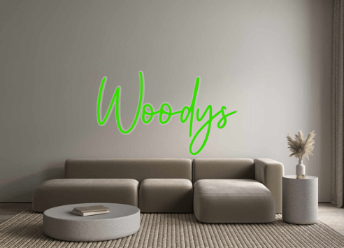 Custom Neon: Woodys - Neon Filter