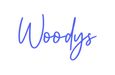 Custom Neon: Woodys - Neon Filter