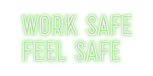 Custom Neon: Work Safe Fe... - Neon Filter