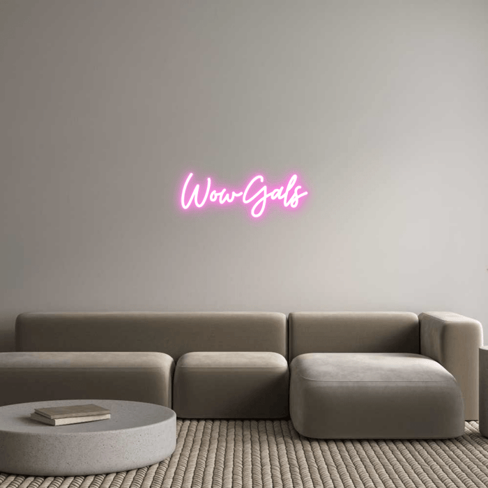 Custom Neon: WowGals - Neon Filter