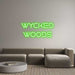 Custom Neon: WYCKED WOODS - Neon Filter