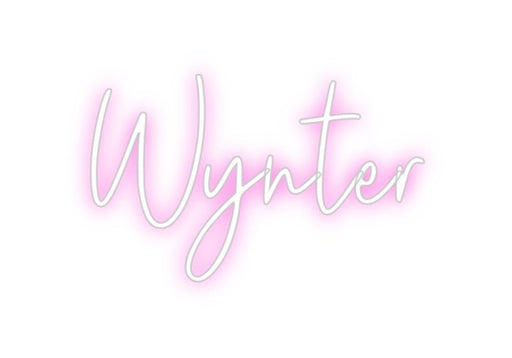 Custom Neon: Wynter - Neon Filter