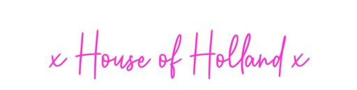 Custom Neon: x House of Ho... - Neon Filter