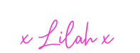 Custom Neon: x Lilah x - Neon Filter