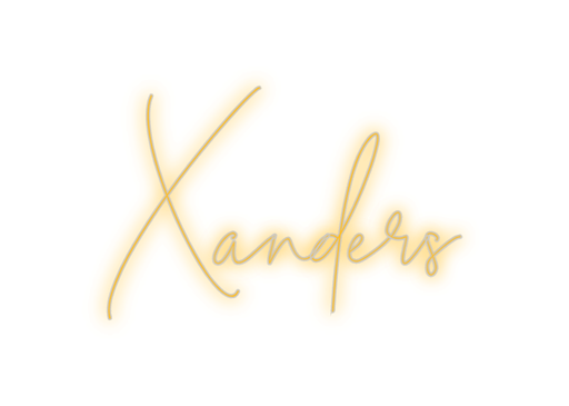 Custom Neon: Xanders - Neon Filter