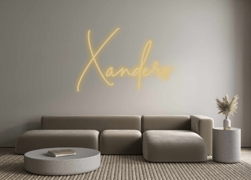 Custom Neon: Xanders - Neon Filter