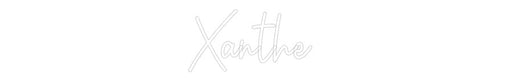 Custom Neon: Xanthe - Neon Filter