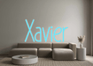 Custom Neon: Xavier - Neon Filter