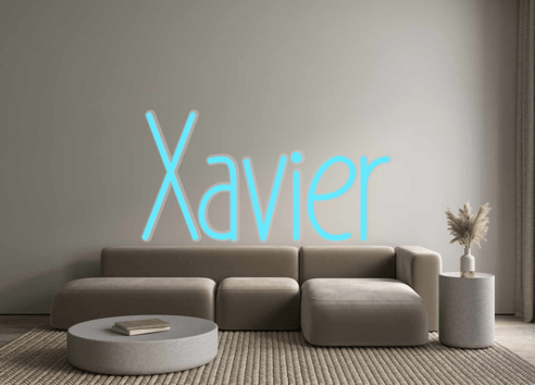 Custom Neon: Xavier - Neon Filter