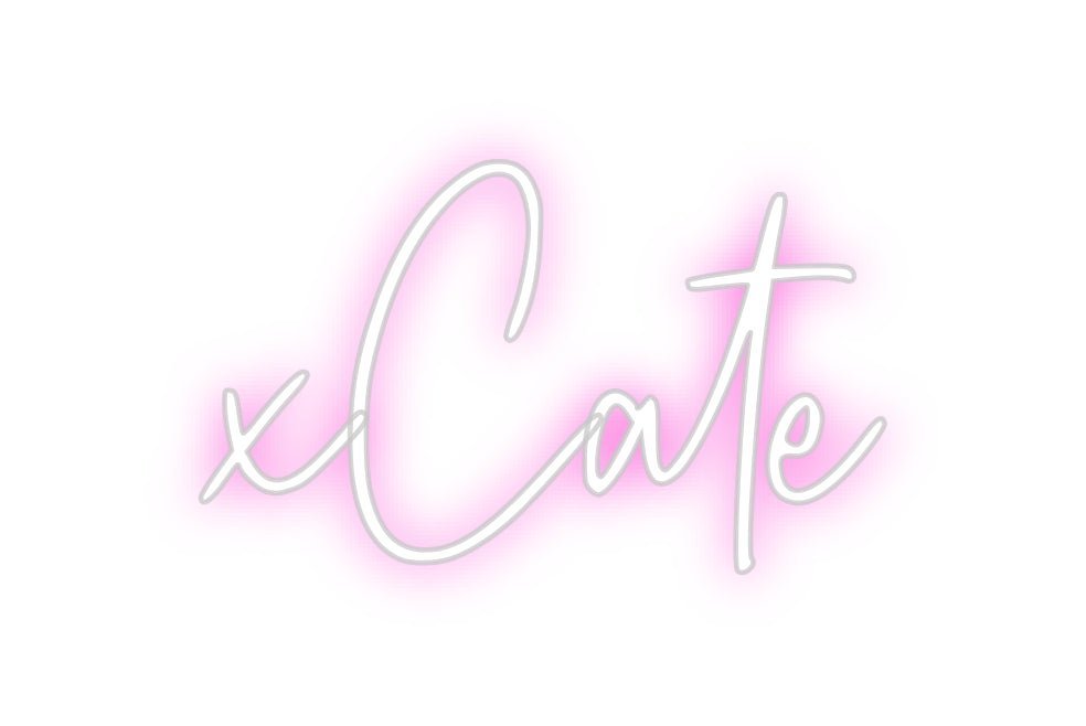 Custom Neon: xCate - Neon Filter