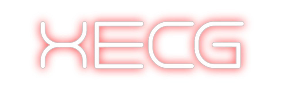 Custom Neon: xECG - Neon Filter