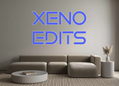 Custom Neon: XENO EDITS - Neon Filter