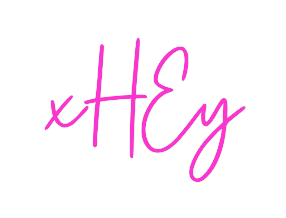 Custom Neon: xHEy - Neon Filter