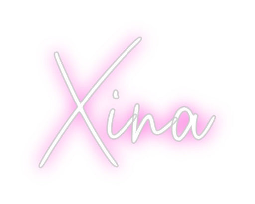 Custom Neon: Xina - Neon Filter