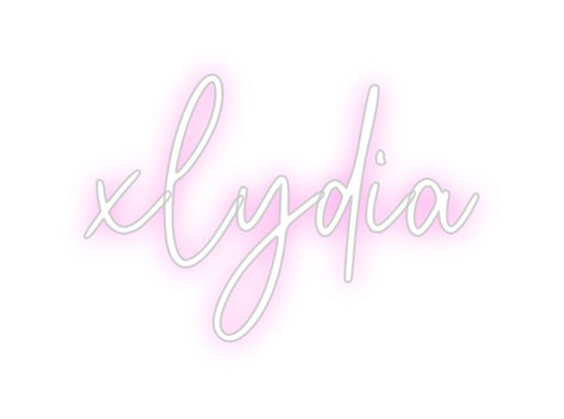 Custom Neon: xlydia - Neon Filter