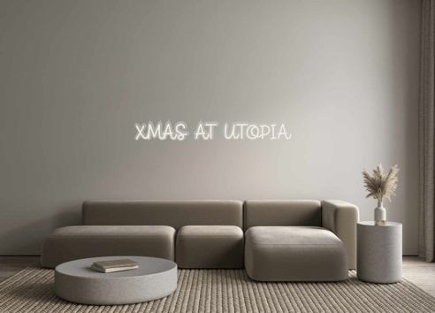 Custom Neon: XMAS AT UTOPIA - Neon Filter