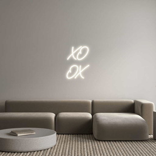 Custom Neon: XO OX - Neon Filter