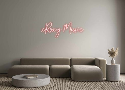 Custom Neon: xRoxy Music - Neon Filter