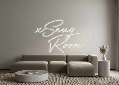 Custom Neon: xSnug Room - Neon Filter