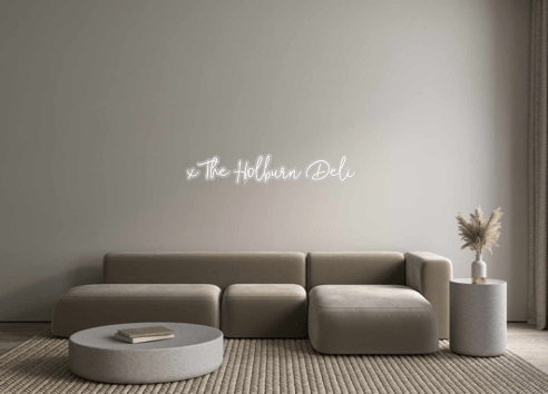 Custom Neon: xThe Holburn ... - Neon Filter