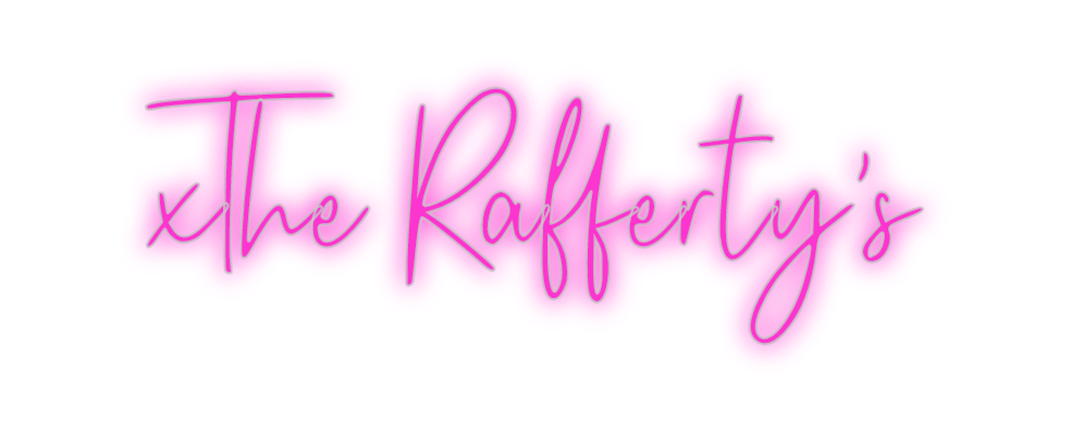 Custom Neon: xThe Rafferty... - Neon Filter