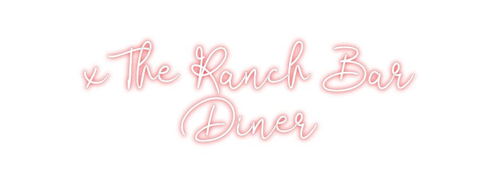 Custom Neon: xThe Ranch Ba... - Neon Filter